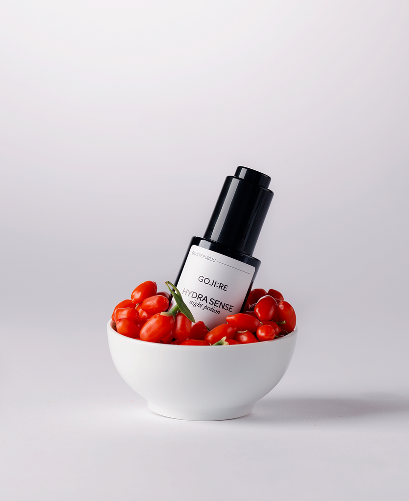 WHY DID WE CREATE THE WONDERFUL NATURAL FACE SERUM BASED ON THE ORGANIC TRANSYLVANIAN GOJI?