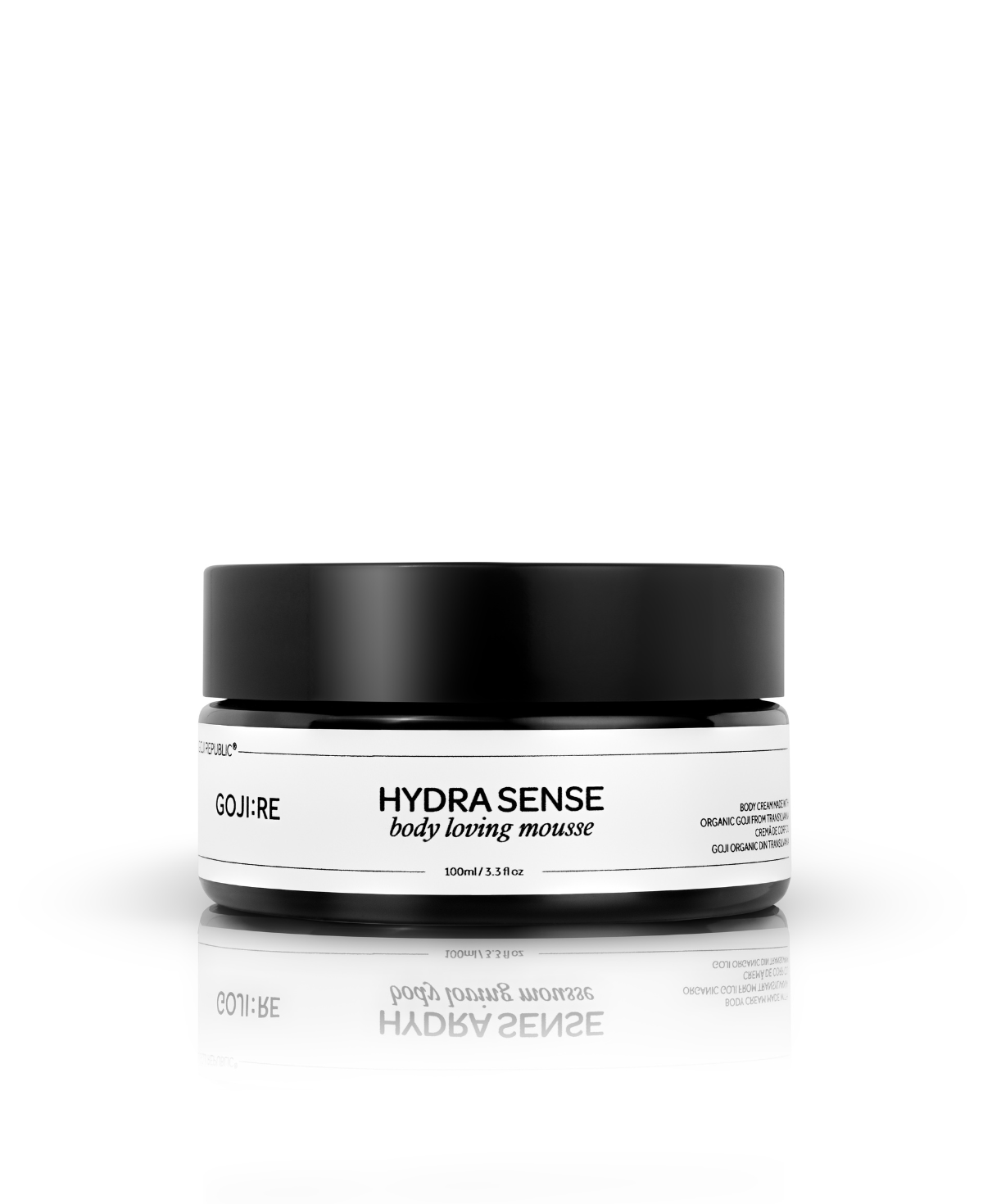 Hydrating Body Cream with Goji HYDRA SENSE Body Loving Mousse 100ml