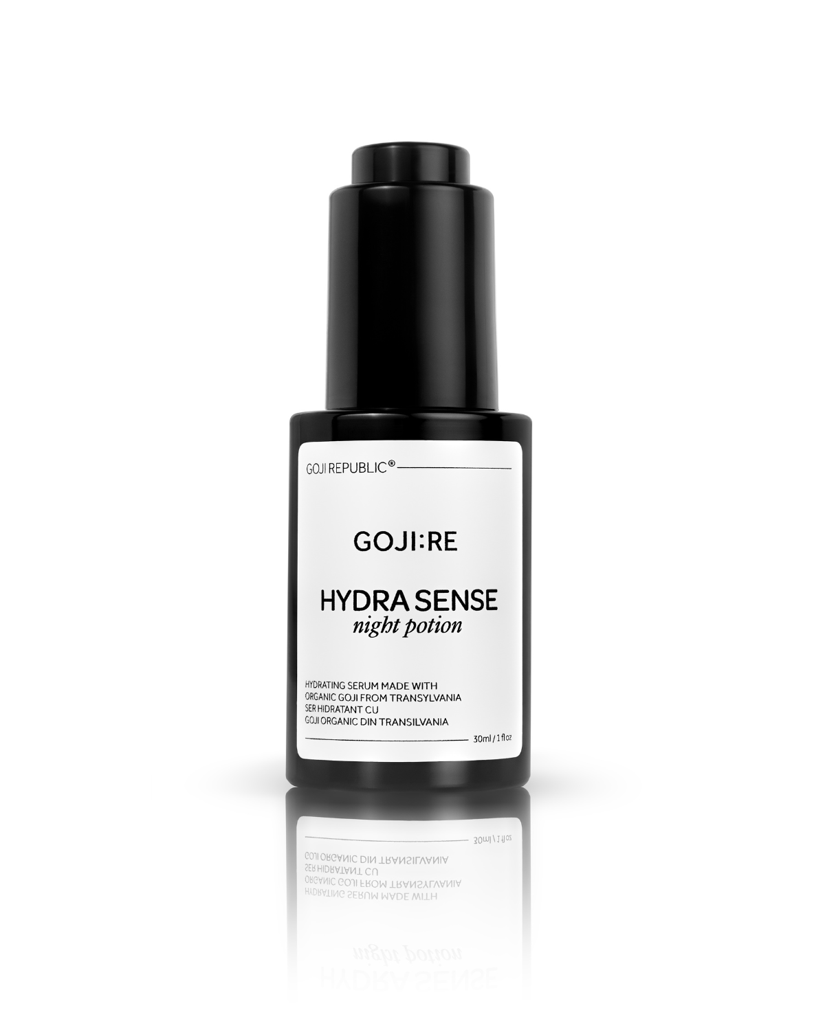 Hydrating Face Serum with Goji HYDRA SENSE Night Potion 30ml